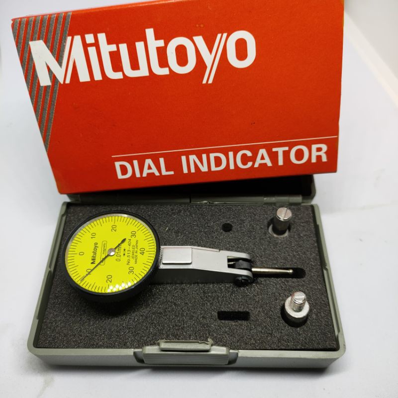 Dial Indicator Mitutoyo Dial Indikator Dial Gauge Jarum Ukur Dial Test