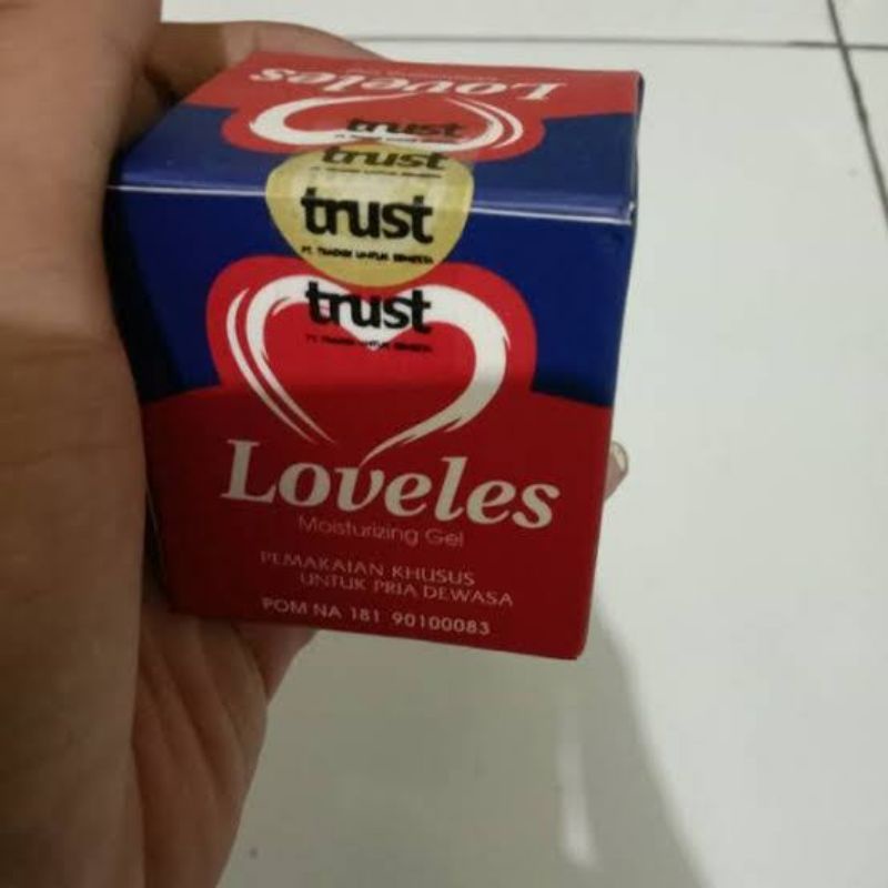 (STOK TERBATAS) Loveless Mousturizing Gel - Loveless Herbal Alami Original Pembesar Permanen