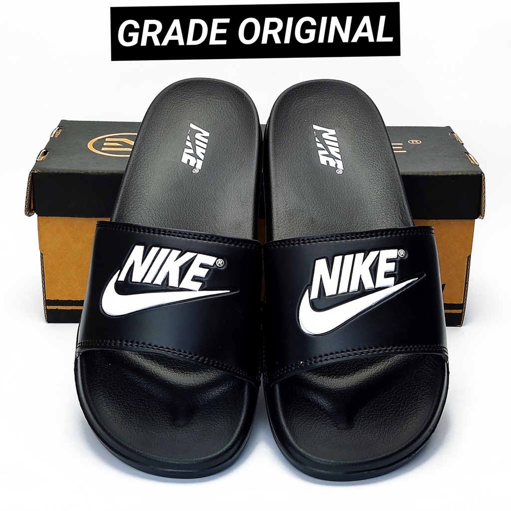 Sandal Sendal Slop Slip On Pria NK