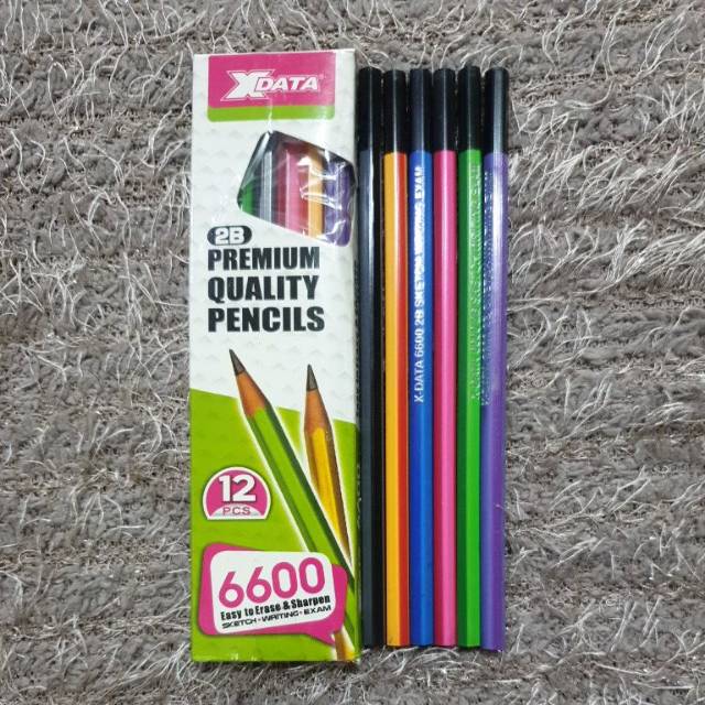

Pensil XData 6600 isi 12pcs