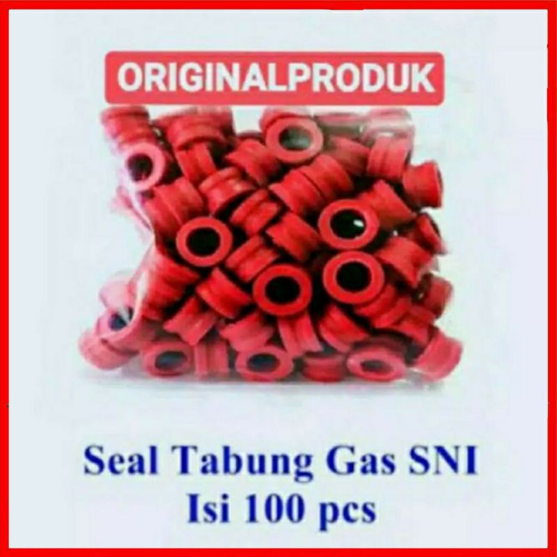 SIL TABUNG GAS ELPIJI/KARET SEAL TABUNG GAS LPG PERTAMINA 100 BIJI