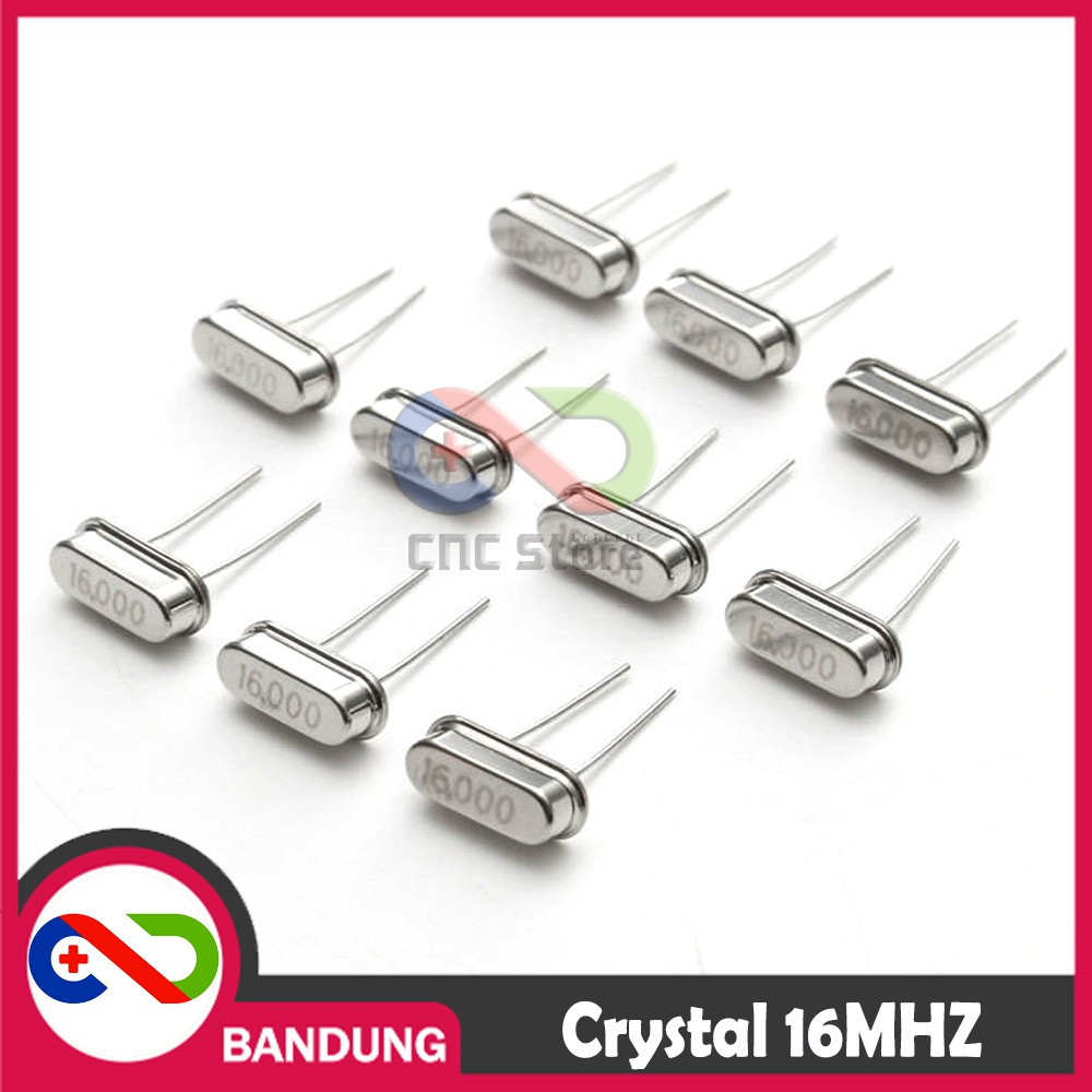 CRYSTAL XTAL OSCILLATOR OSILATOR 16MHZ DIP HC-49S 16 MHZ