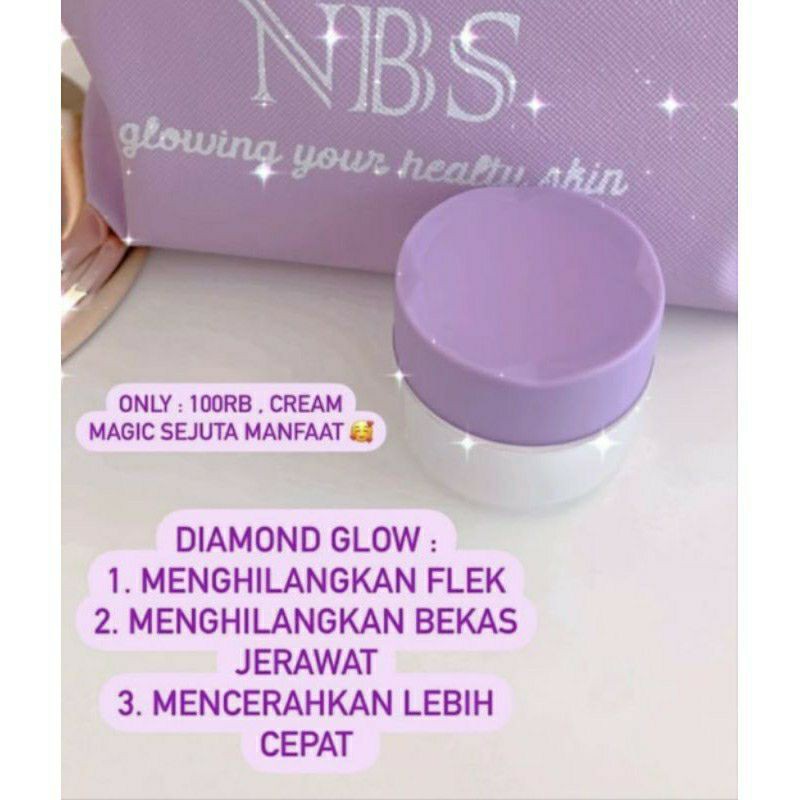 NBS DIAMOND GLOW PERAWATAN WAJAH GLOWING BEAUTY CARE