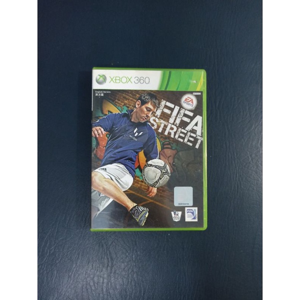 BD Kaset Game XBOX 360 FIFA Street Ori Original