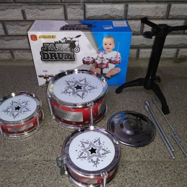 Set Drum Mini/Drum Mini