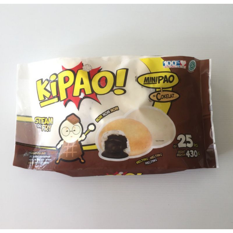 

KiPao MiniPao Coklat / Mini Pao / Bapao Mini / Bapao Coklat