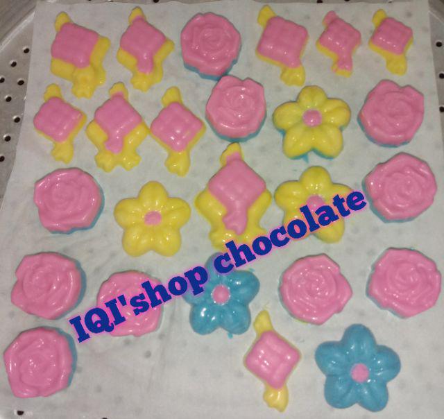 Ttc 329 Mika Puding Coklat Ketupat Idul Fitri