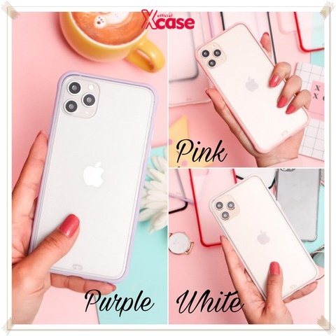 BEST SOFTCASE FOR IPHONE 6 7 8 X XR XS 11 PRO MAX - ANTI KUNING - ANTI CRACK - HYBRID CASE