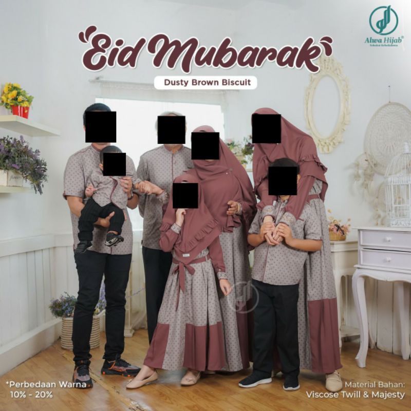 EID MUBARAK ORIGINAL ALWA HIJAB