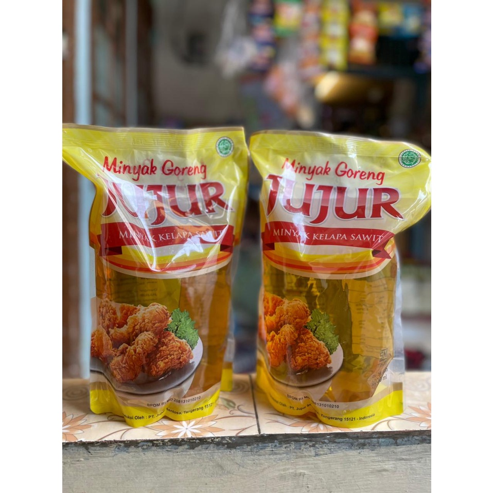 Grosir Minyak Goreng Murah Promo Jujur 2 Liter Refill Kemasan Pouch