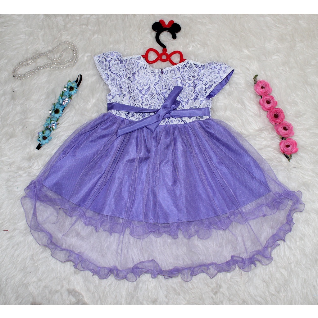 Dress Pinguin kids/baju Pesta anak/Pakaian dress anak