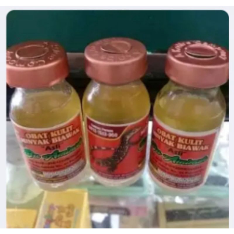 minyak biyawak asli untuk obat gatal gatal harpes