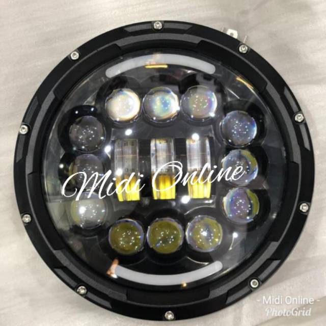 Daymaker Spider 15Led - Daymaker 7Inchi - Daymaker Projector 2 Tone