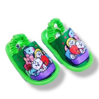 Sandal Bayi Bapau BT21 Terbaru