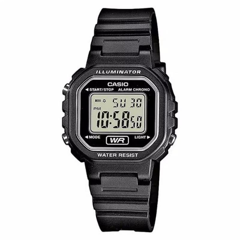 JAM TANGAN WANITA CASIO LA-20WH-1A ORIGINAL - LA-20WH HITAM