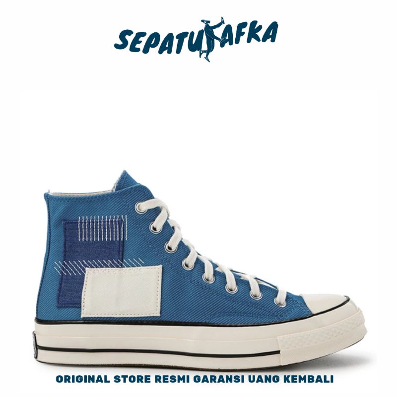 Converse Chuck 70 High Desert Patchwork Dutch Blue Original PT MAP