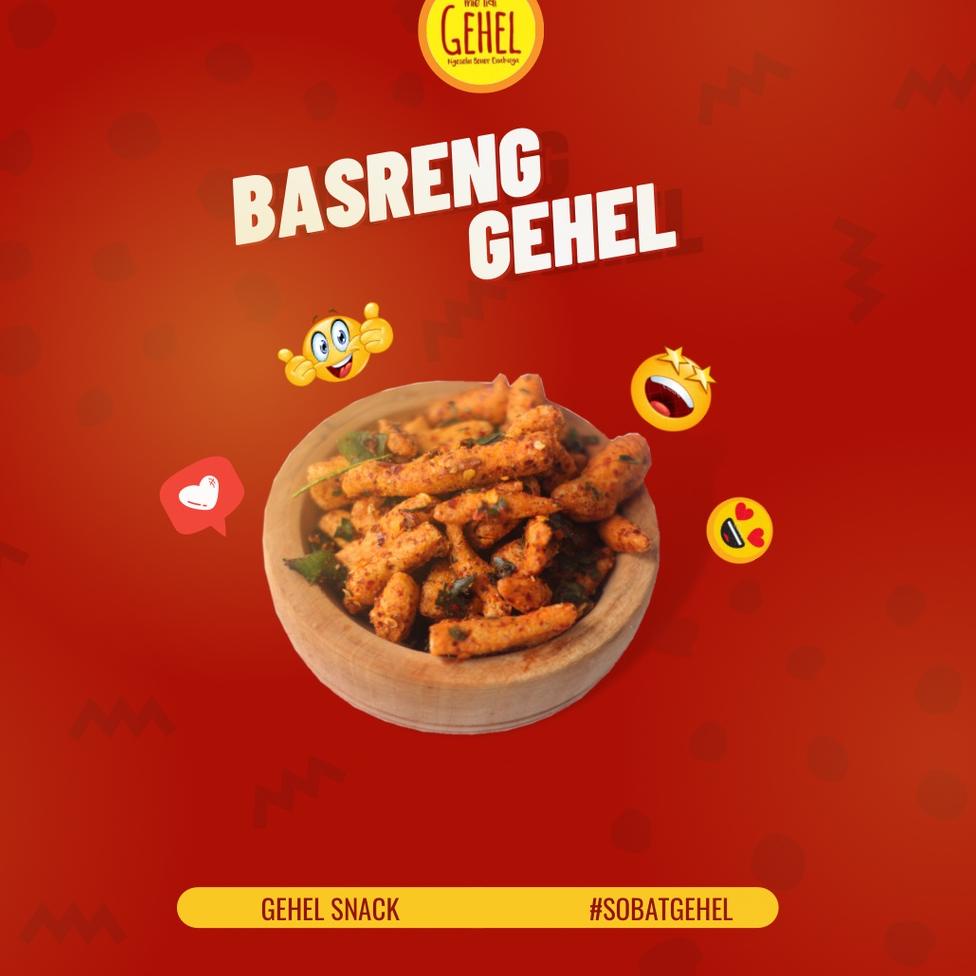 

Miliki Gehel Snack Basreng Baso Goreng Terenak Lezat Asin Gurih Extra Pedas Isi 500gr 7W0