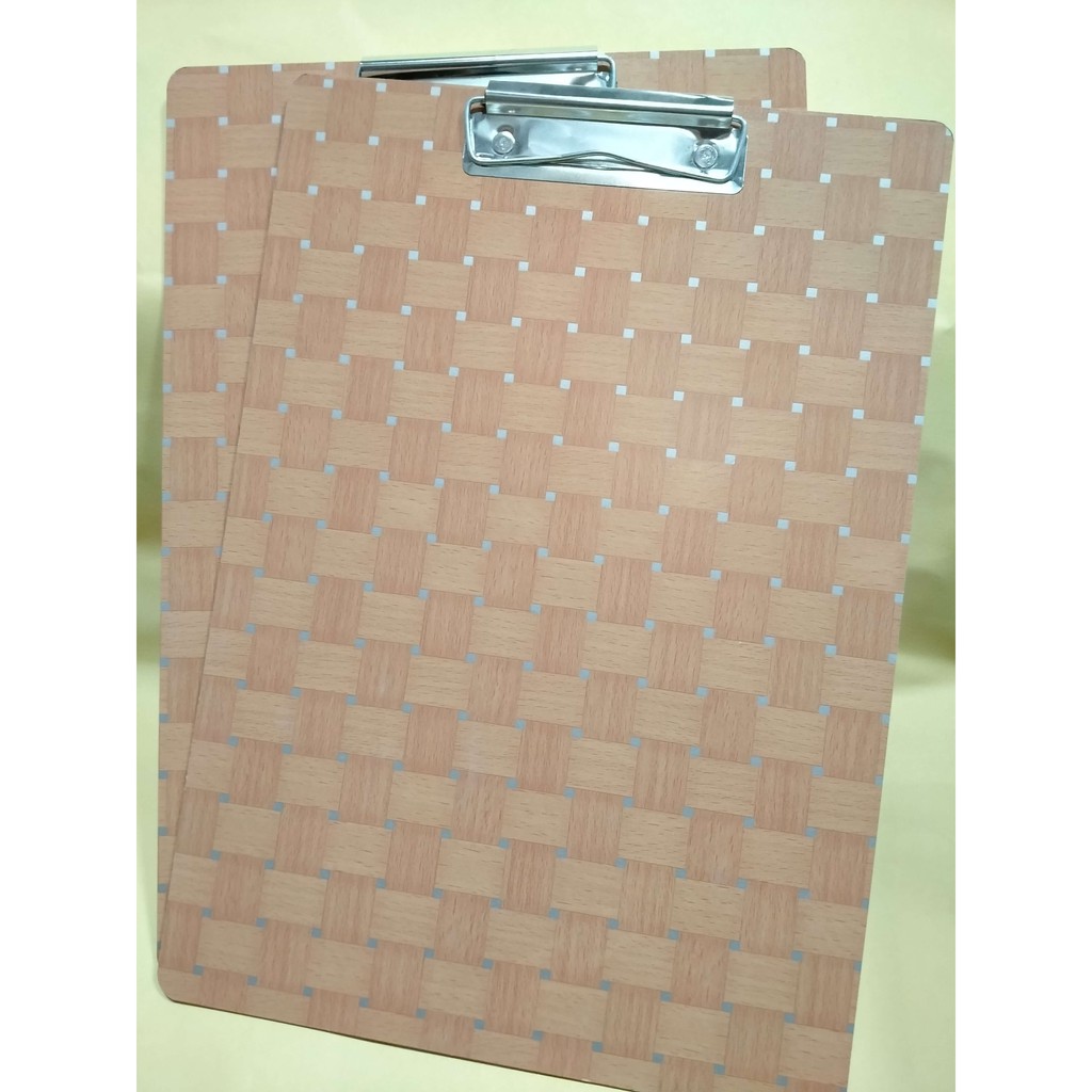 

Clip Board Kayu YAMATA / Papan Kayu / Alas kertas