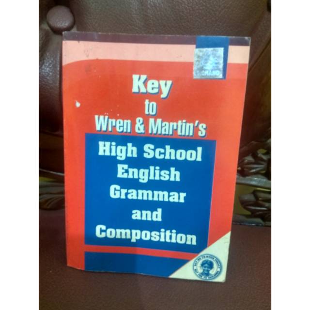 

High School English Grammar and Composition