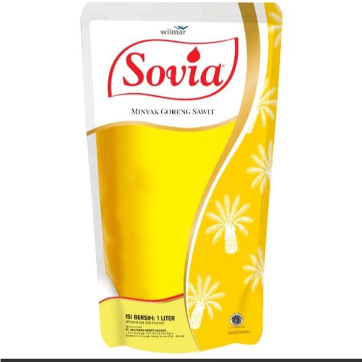 

Minyak Goreng Sovia 1 L (Pengiriman non instan wajib beli kardus packing untuk keamanan pengiriman)