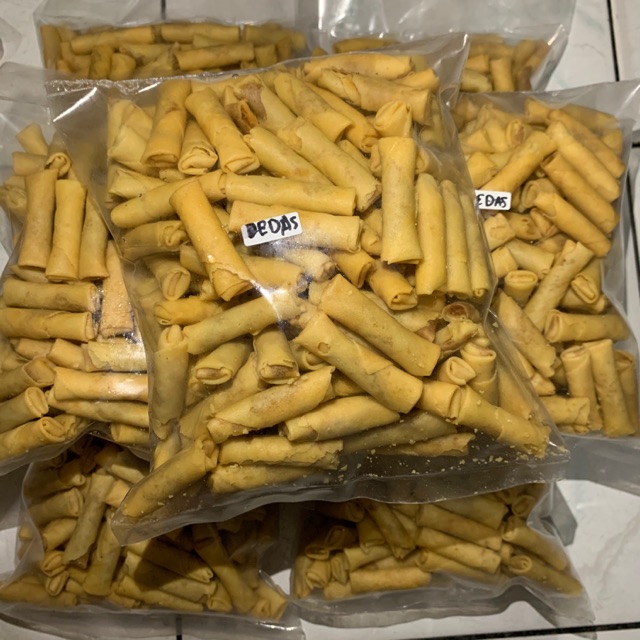 

SPRINGROLL PEDAS PREMIUM
