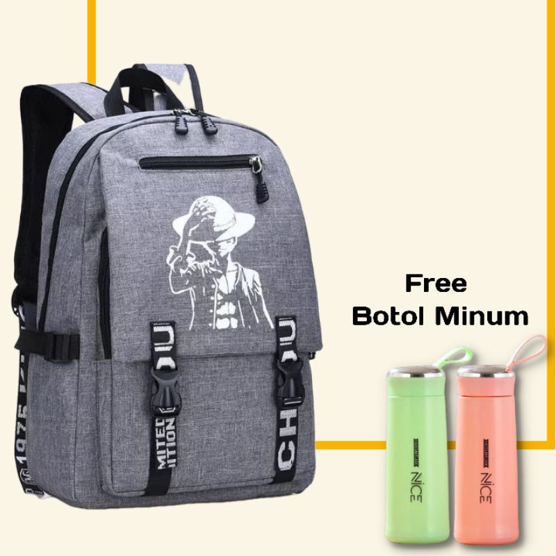 TAS SEKOLAH ANAK LAKI LAKI SMP SMA DISTRO ORI LAPTOP RANSEL REMAJA TERBARU MURAH