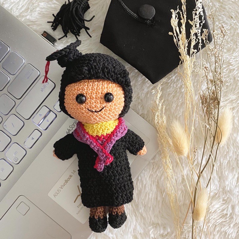 CUSTOM Boneka Rajut Amigurumi Crochet Size L Shopee CUSTOM Boneka Rajut Amigurumi Crochet Size L Shopee