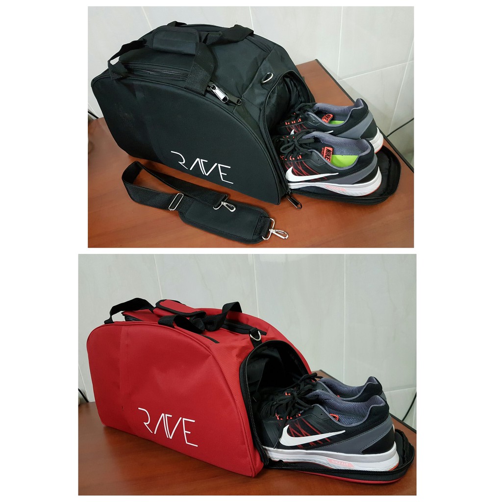 TAS OLAHRAGA TRAVEL BAG RAVE ORIGINAL