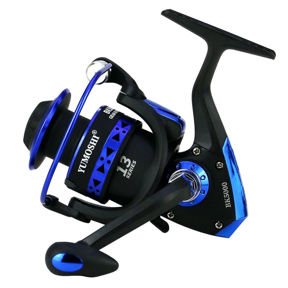 TOP Reel Pancing Alat Pancing Baru BK1000 Series Lure Wheel