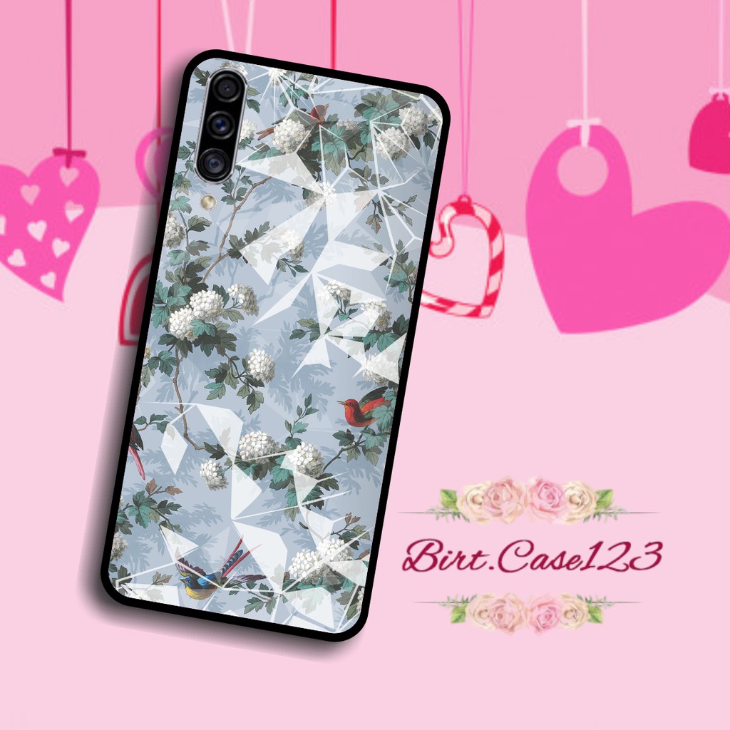 softcase diamond gambar FLOWER oppo vivo samsung iphone realme all type BC545