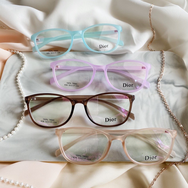 frame kacamata minus TR636 ( frame+lensa)