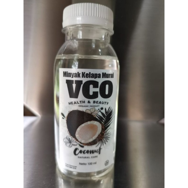 

minyak kelapa murni / vco / virgin coconut oil 100ml