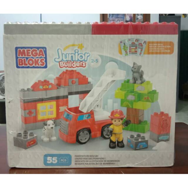 MEGABLOKS JUNIOR BUILDERS