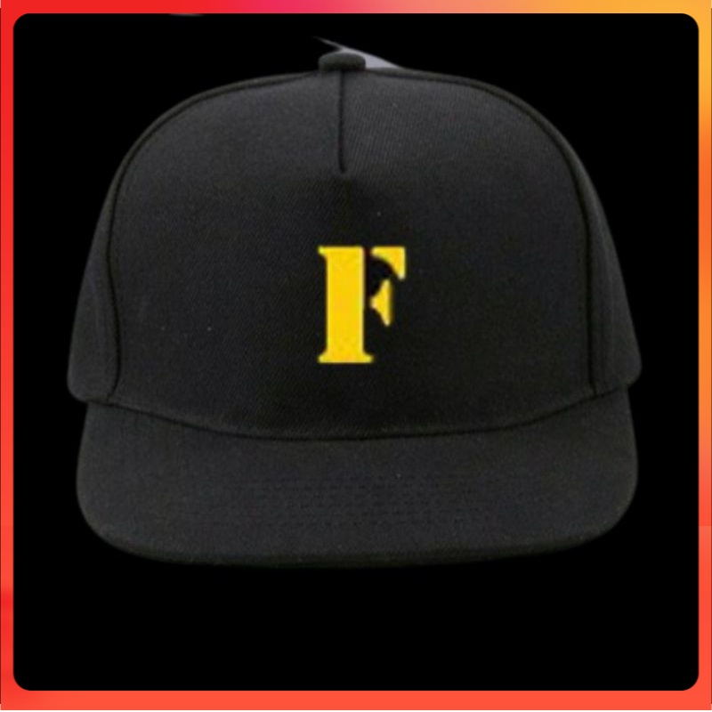 TOPI LOGO LETDA FREEFIRE/ TOPI DEWASA