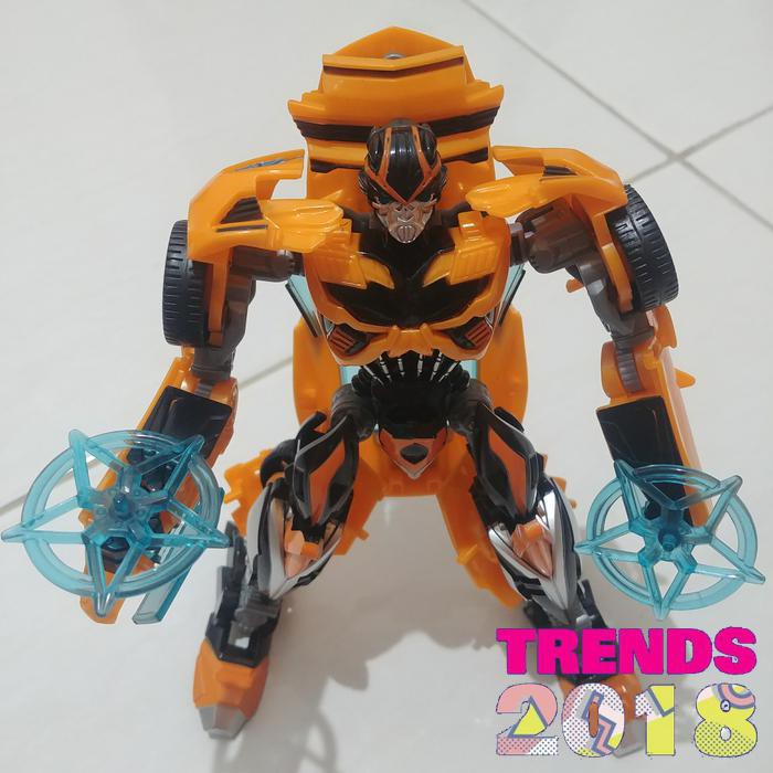 Terlarisss Robot Transformers BumbleBee AOE KO Sedan Camaro Tobot Mini Mainan Ank Mur4hhhh