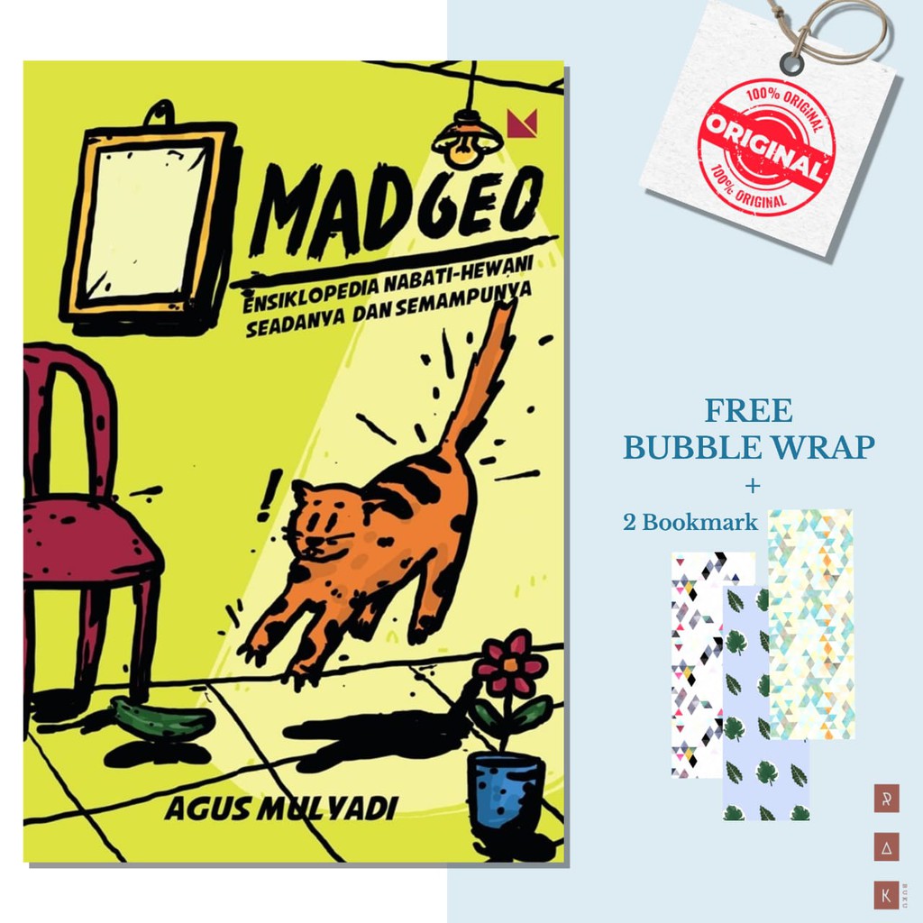 MADGEO ENSIKLOPEDIA NABATI-HEWANI SEADANYA DAN SEMAMPUNYA