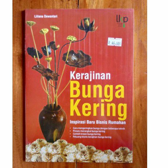 

Buku Kerajinan Bunga Kering