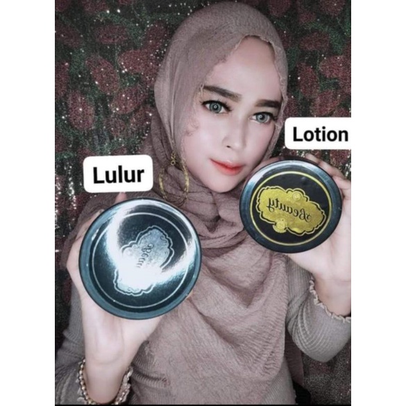 RK BEAUTY SCRUB dan BEAUTY LOTION By RK ( ORIGINAL )