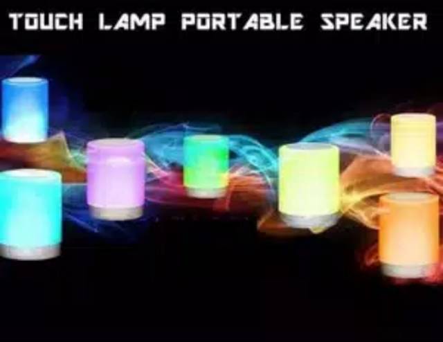 Speaker Bluethooth + Lampu Tidur + Lampu Hias