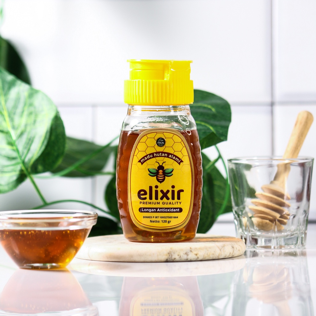 

Madu Elixir Longan Antioxidant 120gr