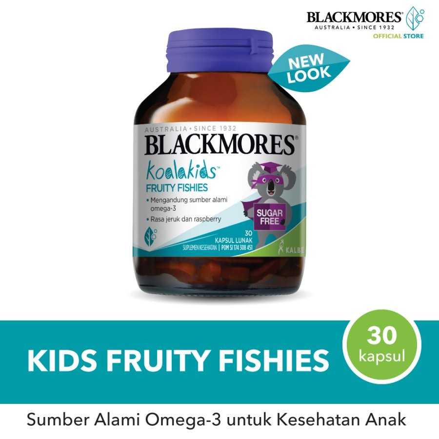 Blackmores Kids Study Buddy 30 Kapsul