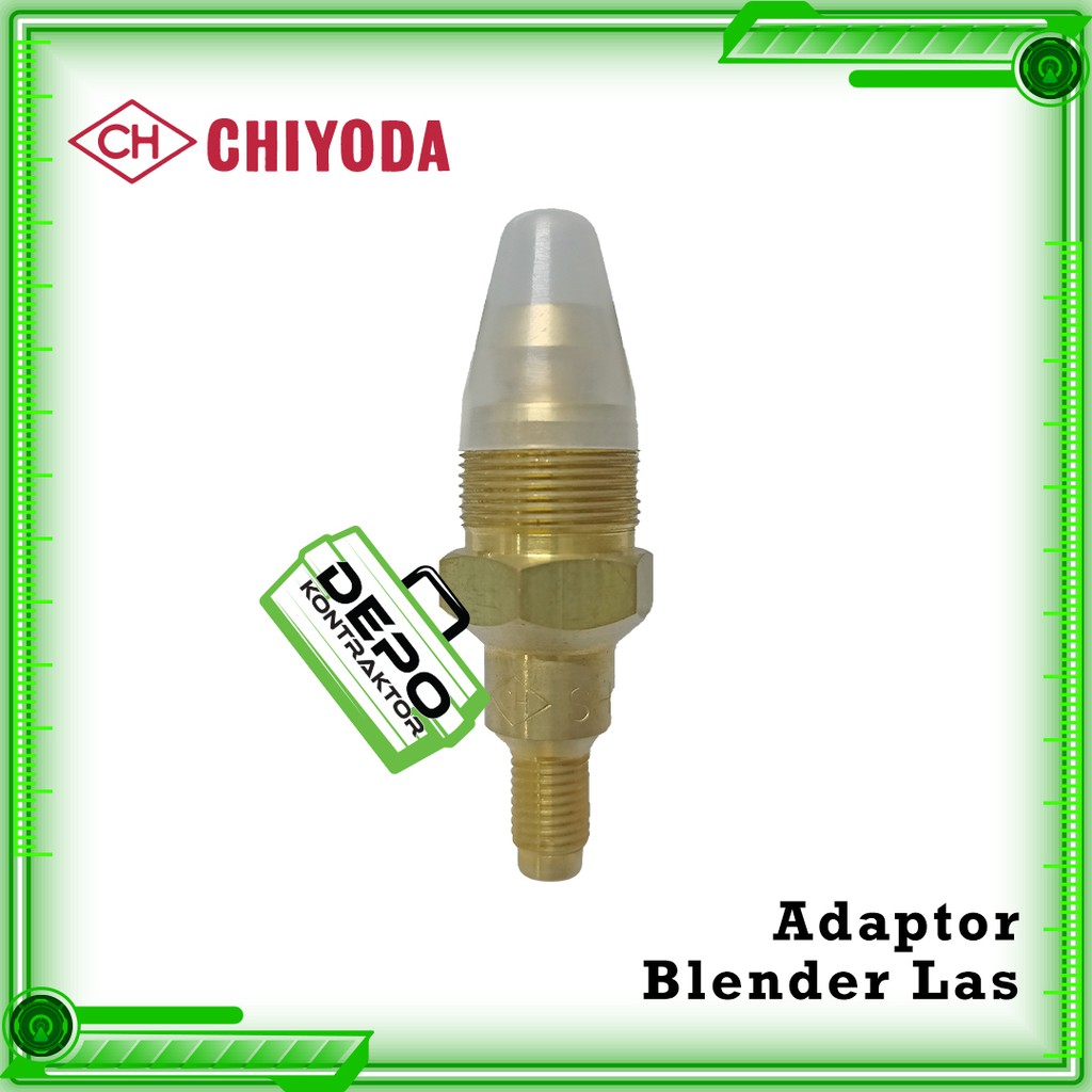 Adaptor Mata Las Acetylene blender potong strong 8 Chiyoda