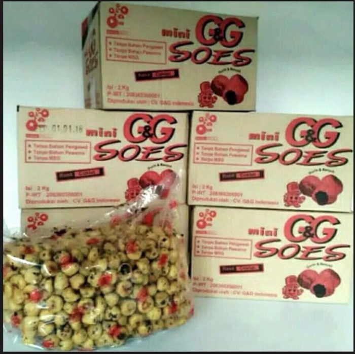 

gg soes coklat 2 kg