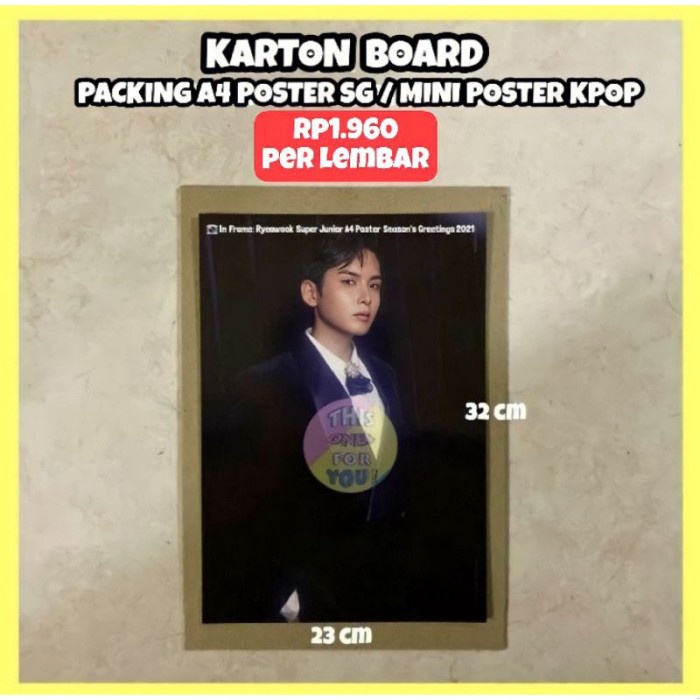 Must Have Ready Karton Carton Yellow Board Yb 2 Mm Packing A4 Poster Sg Tebel Mi Termurah