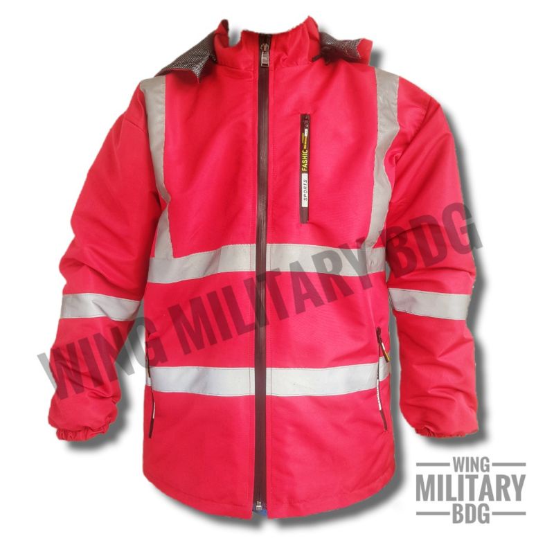 jaket safety watherprof