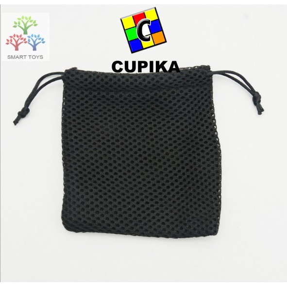 Sarung Rubik Pouch Rubik Kantong Rubik 3x3 termurah Hitam AirFlow