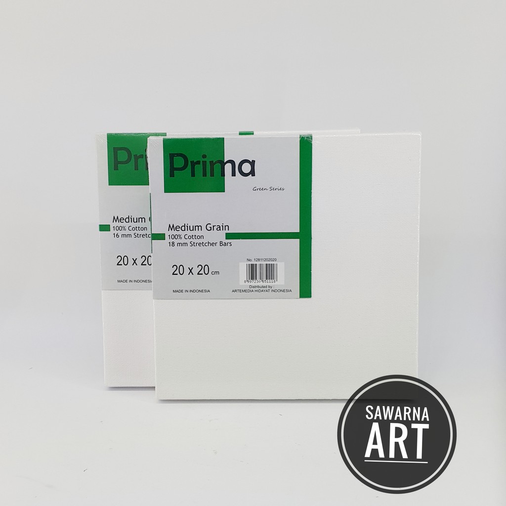 

Kanvas Prima Green 20x20
