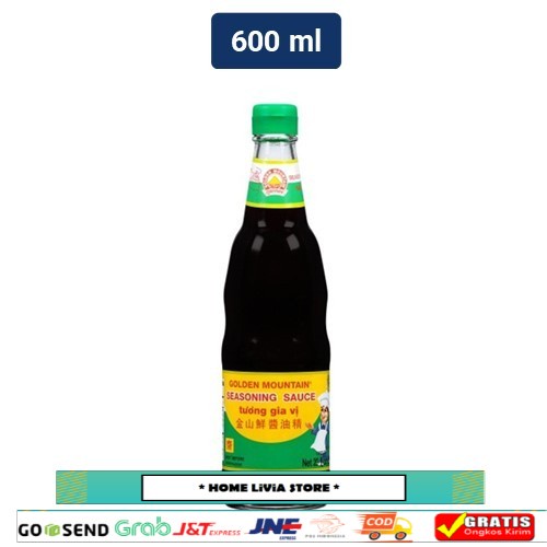 

Golden Mountain Seasoning Soy Sauce (Tuong Gia Vi) 600ml