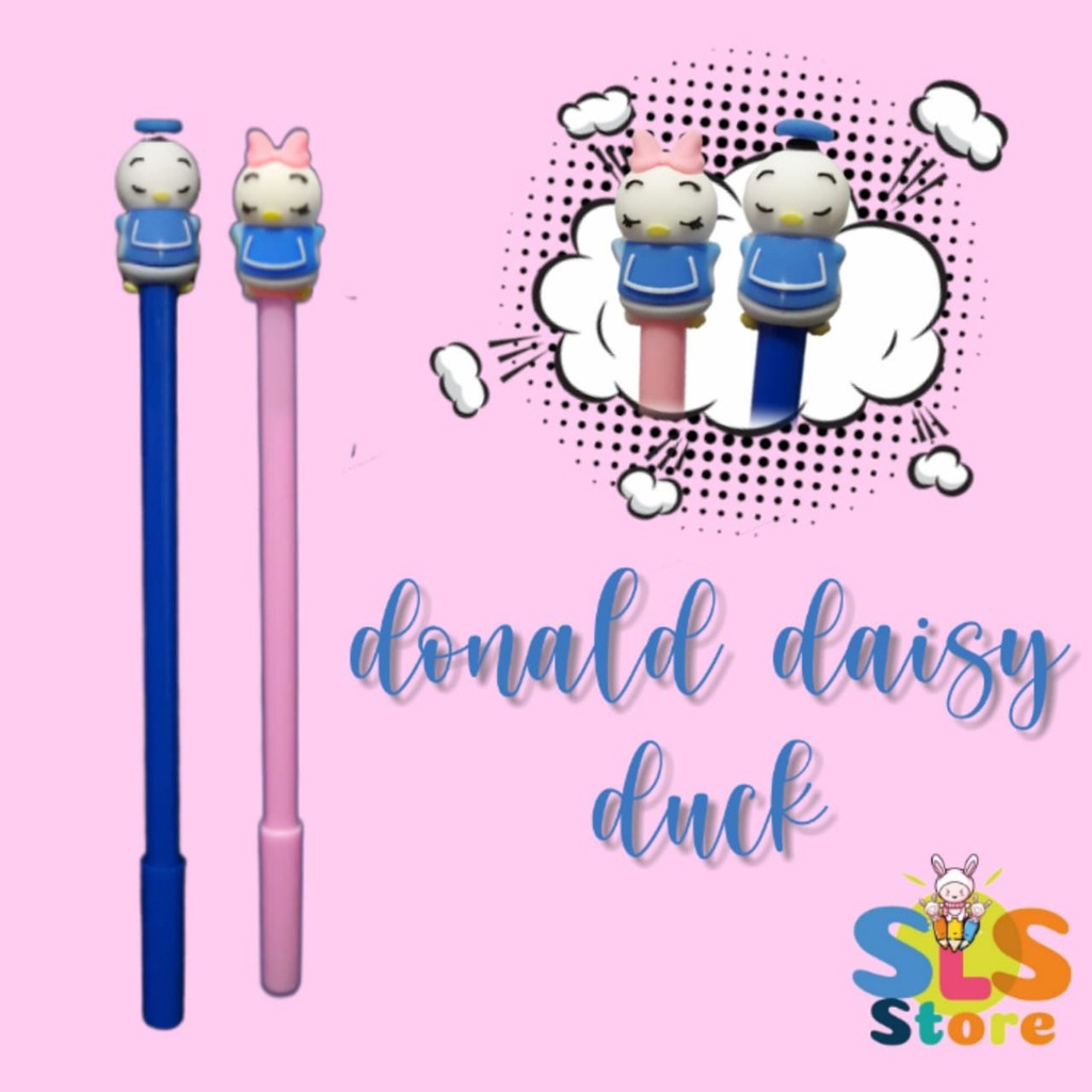 

Pulpen Karakter Donald Daisy