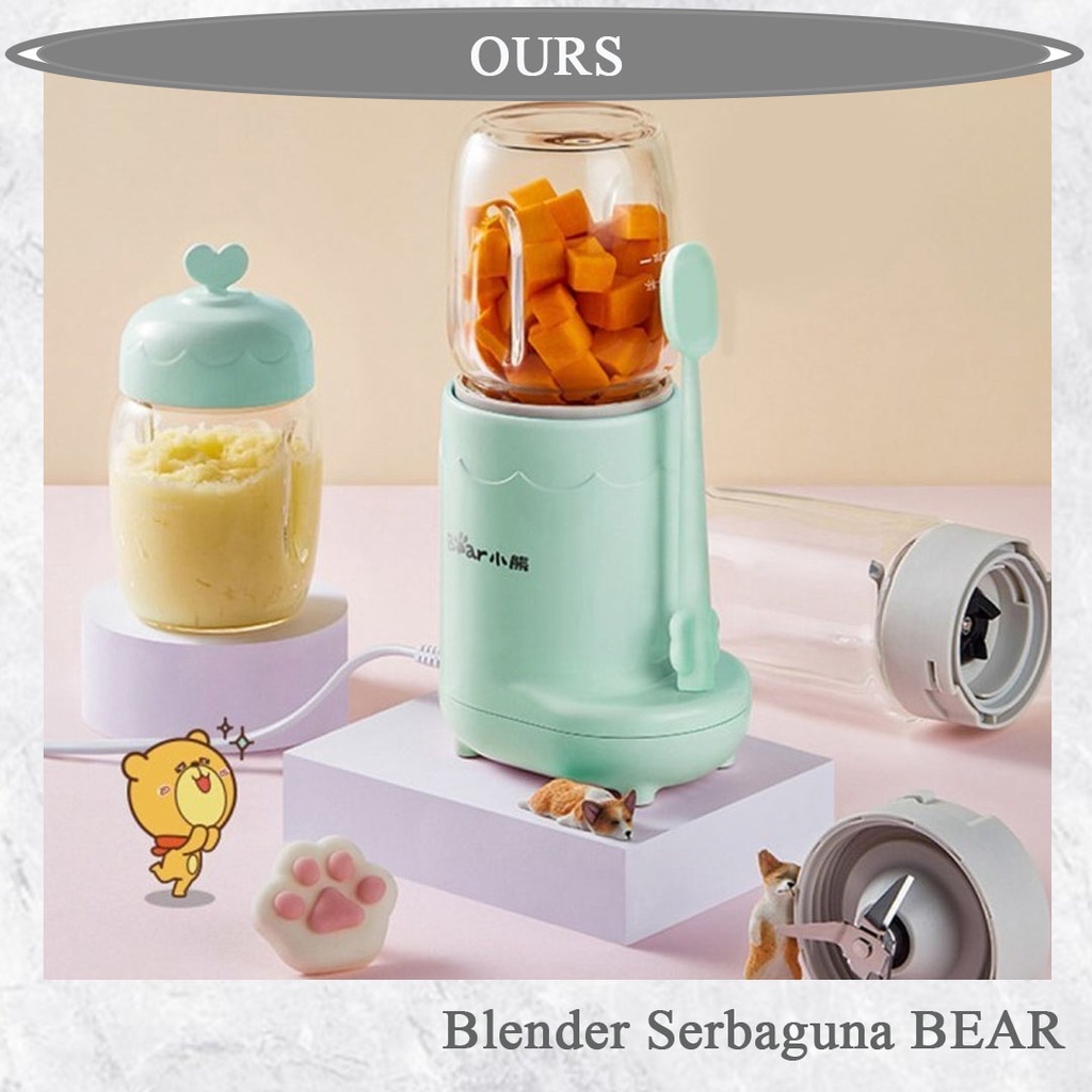 BEAR BLENDER SERBAGUNA 3IN1 ACE
